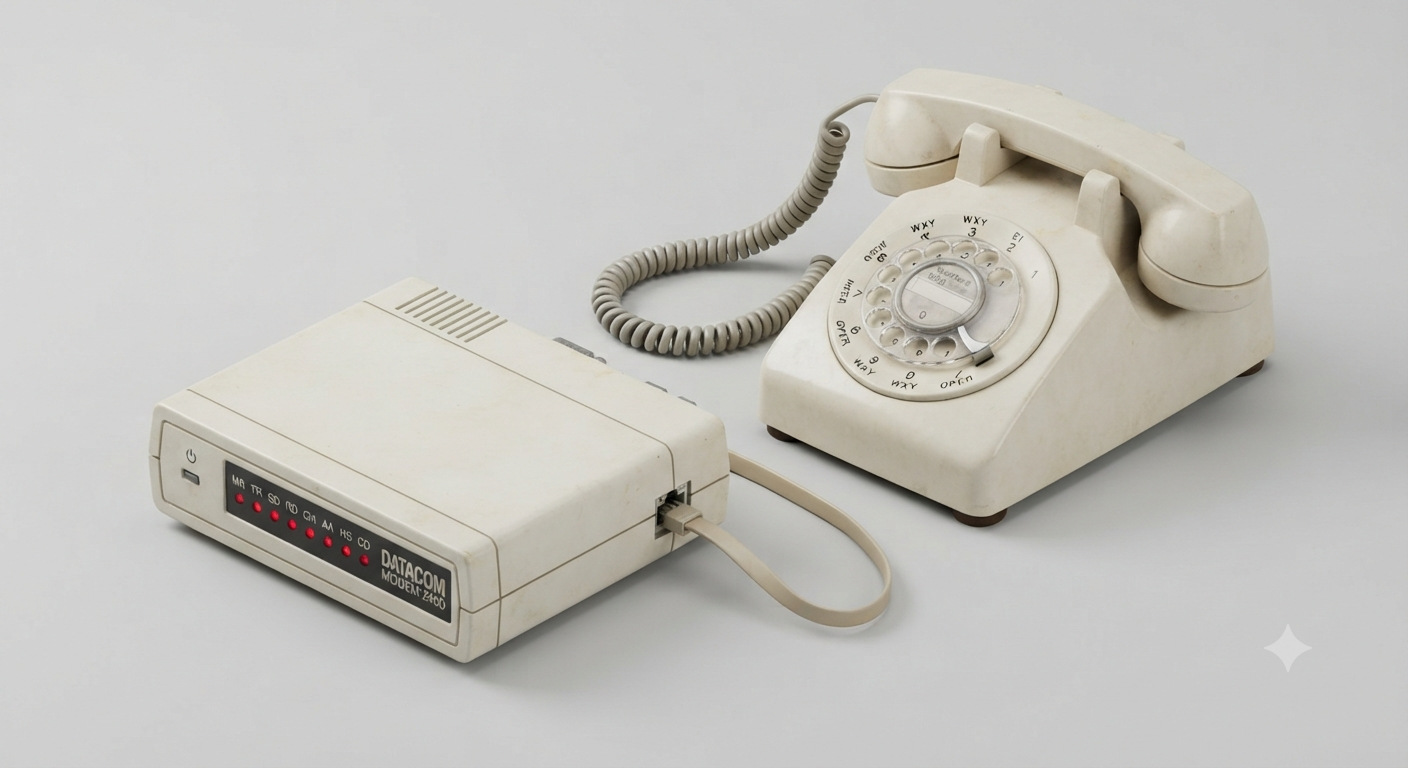 The RetroModem Project – Bringing Dial-Up Back to Life