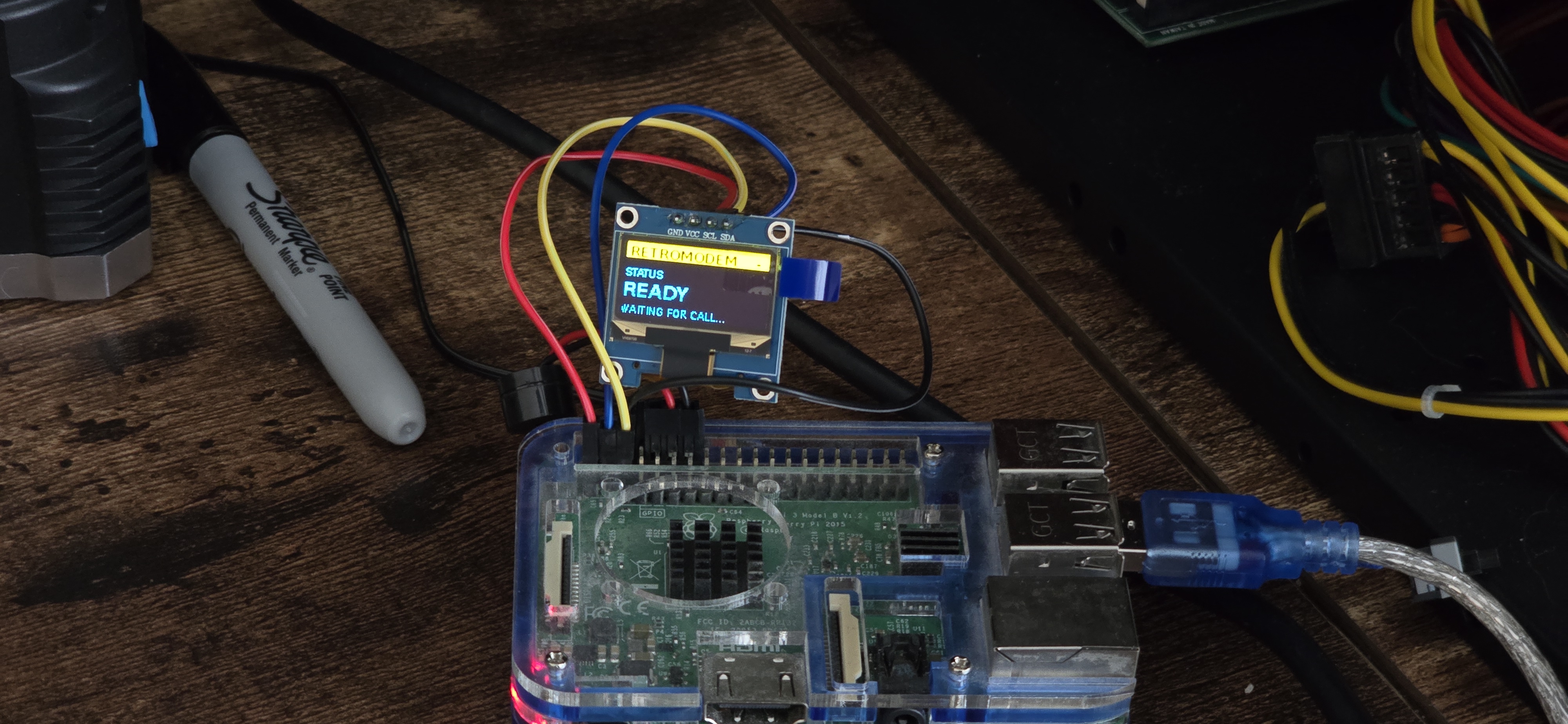 Project Retromodem V2.0