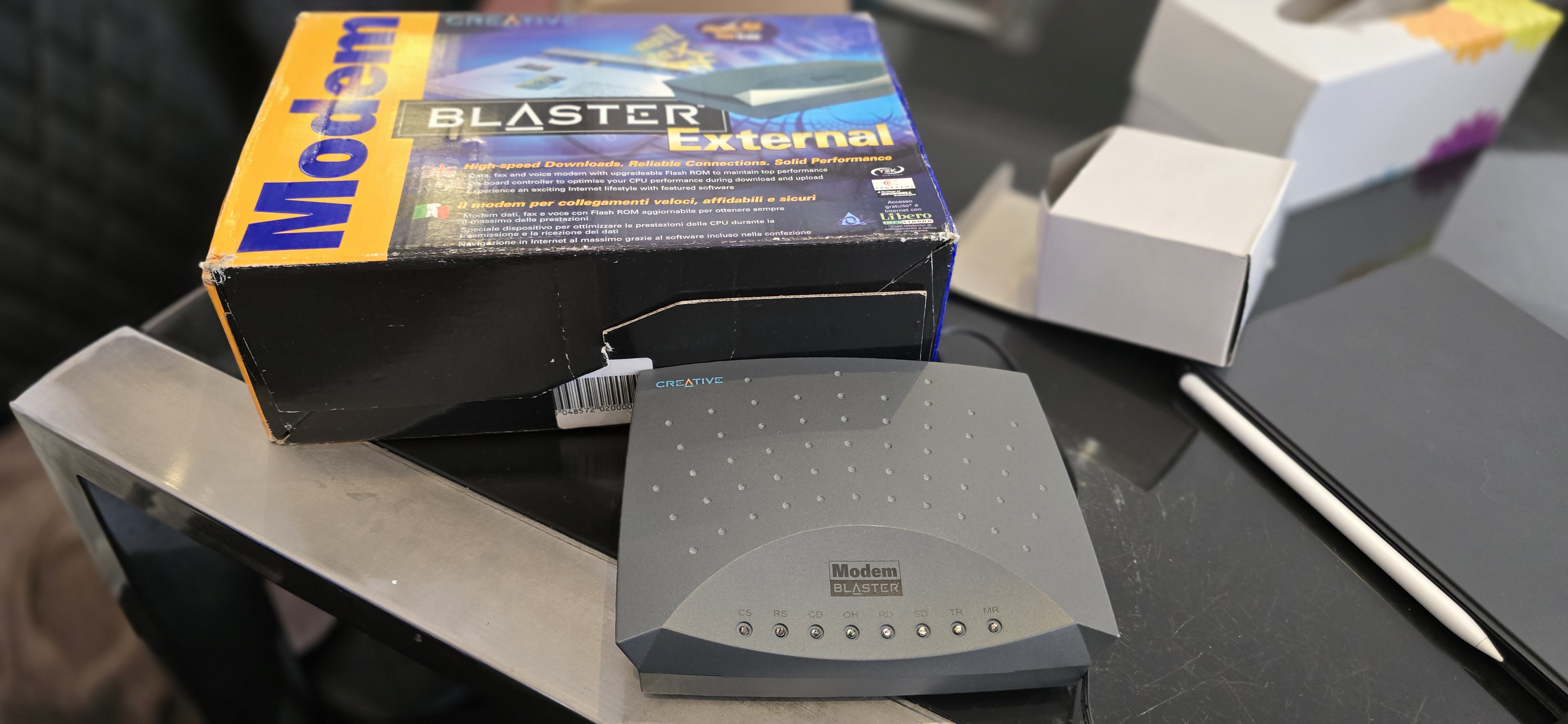 Creative Modem Blaster