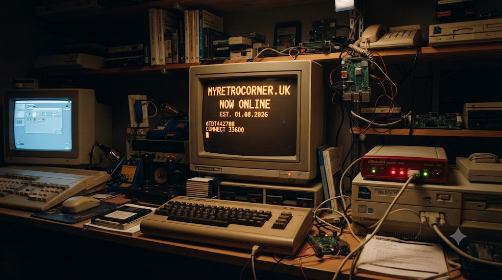 Hello, World! Welcome to MyRetroCorner