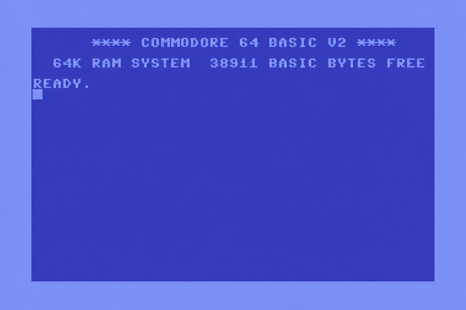 Commodore 64 Basic V2
